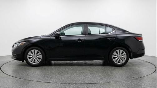 Super Black 2025 Nissan Sentra S