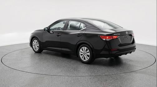 Super Black 2025 Nissan Sentra S
