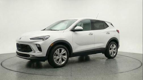 Summit White 2025 Buick Encore GX Preferred