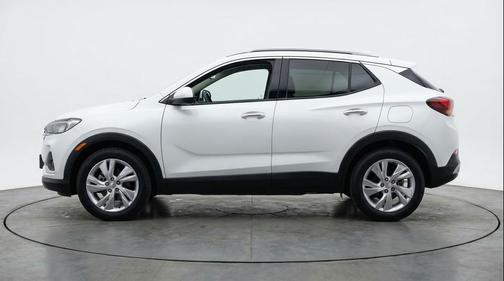 Summit White 2025 Buick Encore GX Preferred