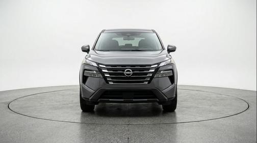 Gun Metallic 2025 Nissan Rogue SV