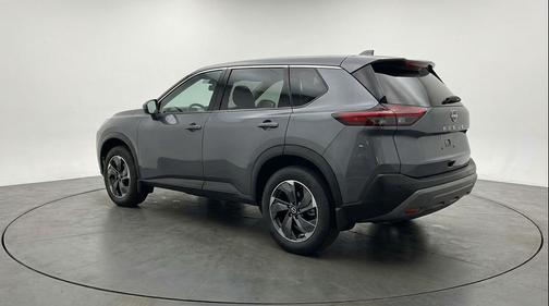 Gun Metallic 2025 Nissan Rogue SV