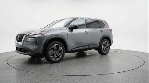 Gun Metallic 2025 Nissan Rogue SV