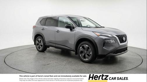Gun Metallic 2025 Nissan Rogue SV