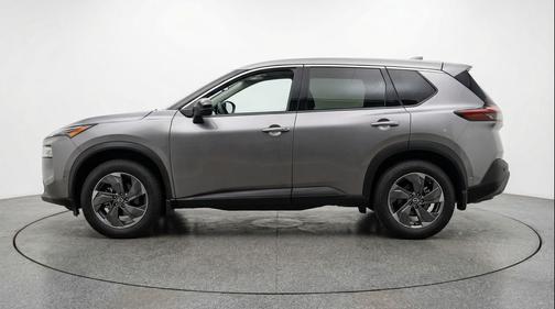 Gun Metallic 2025 Nissan Rogue SV
