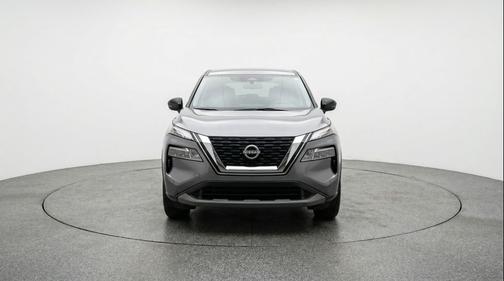 Gun Metallic 2025 Nissan Rogue SV