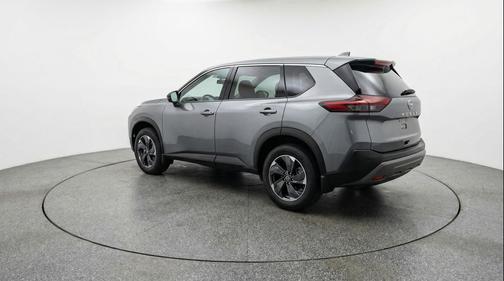 Gun Metallic 2025 Nissan Rogue SV