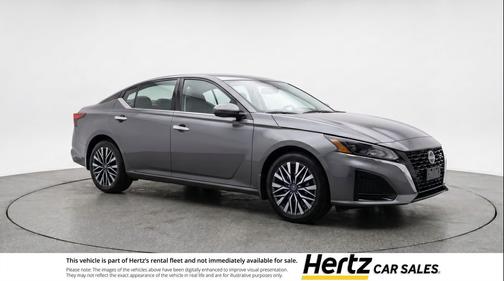 Gun Metallic 2025 Nissan Altima SV FWD