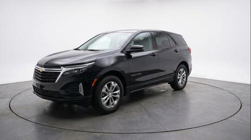 Mosaic Black Metallic 2025 Chevrolet Equinox 1LT