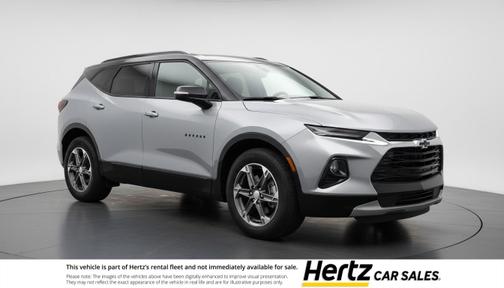 Sterling Gray Metallic 2025 Chevrolet Blazer 2LT