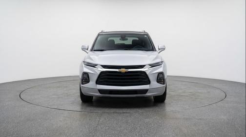 Sterling Gray Metallic 2025 Chevrolet Blazer 2LT