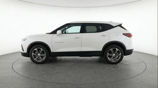 Summit White 2025 Chevrolet Blazer 2LT