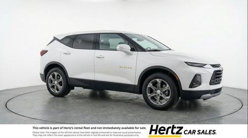 Summit White 2025 Chevrolet Blazer 2LT