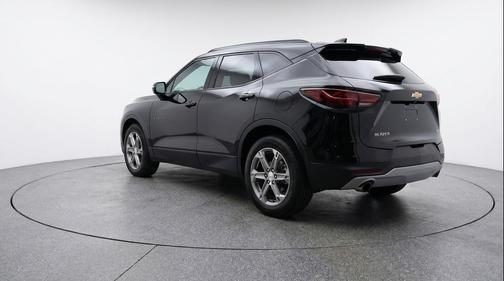 Black 2025 Chevrolet Blazer 2LT