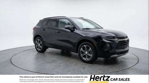 Black 2025 Chevrolet Blazer 2LT