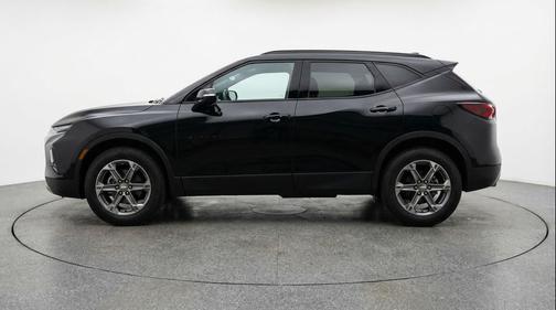 Black 2025 Chevrolet Blazer 2LT