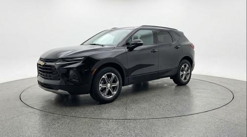Black 2025 Chevrolet Blazer 2LT