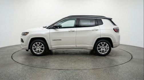 Bright White Clearcoat 2025 Jeep Compass Limited