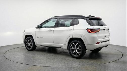 Bright White Clearcoat 2025 Jeep Compass Limited