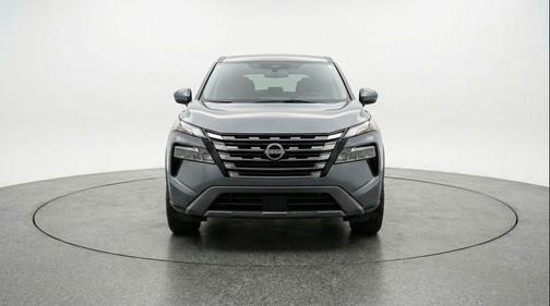 Gun Metallic 2025 Nissan Rogue SV