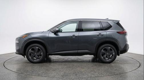 Gun Metallic 2025 Nissan Rogue SV