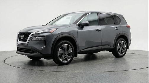 Gun Metallic 2025 Nissan Rogue SV