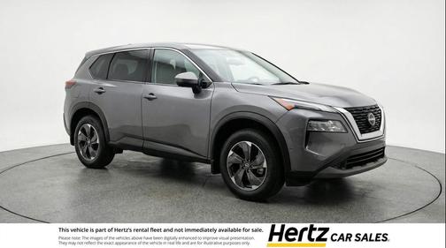 Gun Metallic 2025 Nissan Rogue SV