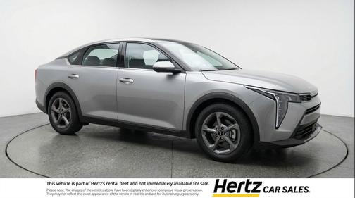Steel Gray 2025 Kia K4 LXS