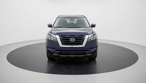 Deep Ocean Blue Pearl 2025 Nissan Pathfinder SV FWD