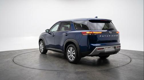 Deep Ocean Blue Pearl 2025 Nissan Pathfinder SV FWD