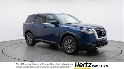 Deep Ocean Blue Pearl 2025 Nissan Pathfinder SV FWD