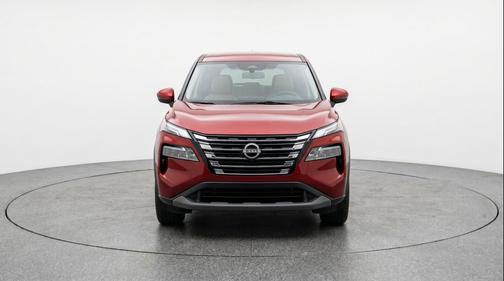 Scarlet Ember Tintcoat 2025 Nissan Rogue SV