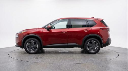 Scarlet Ember Tintcoat 2025 Nissan Rogue SV