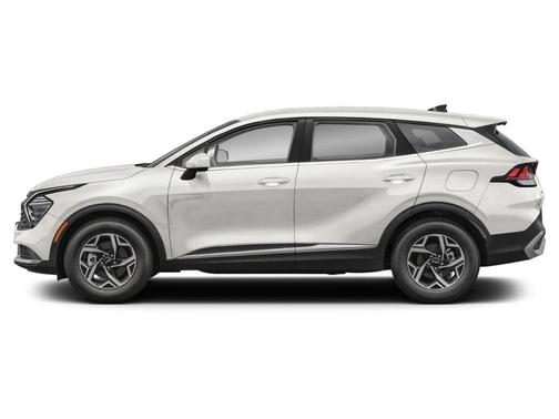 Glacial White Pearl 2025 Kia Sportage LX