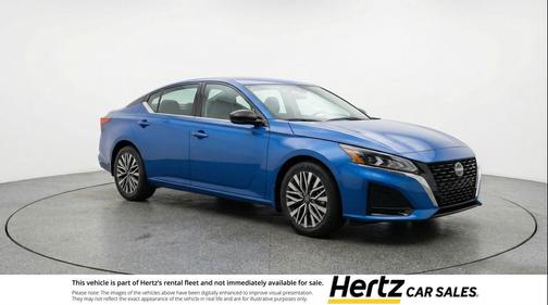 Bluestone Pearl 2025 Nissan Altima SV FWD