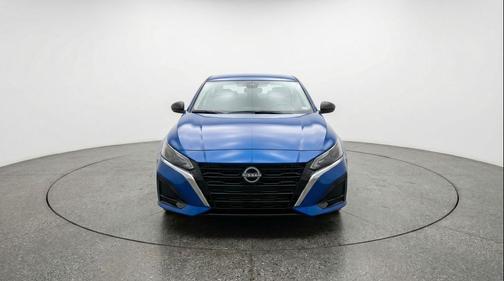 Bluestone Pearl 2025 Nissan Altima SV FWD