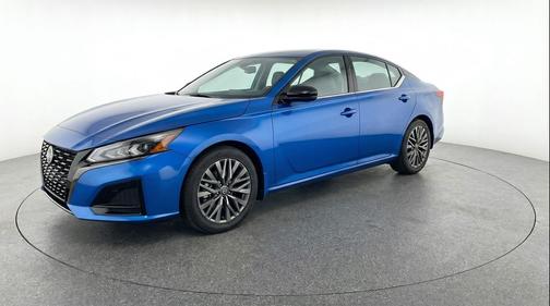 Bluestone Pearl 2025 Nissan Altima SV FWD