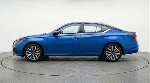 Bluestone Pearl 2025 Nissan Altima SV FWD