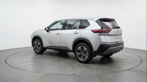 Brilliant Silver Metallic 2025 Nissan Rogue SV
