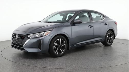 Gun Metallic 2025 Nissan Sentra SV