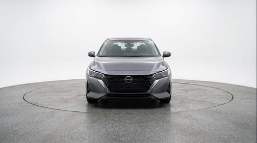 Gun Metallic 2025 Nissan Sentra SV