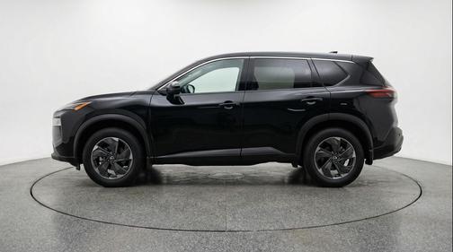 Super Black 2025 Nissan Rogue SV