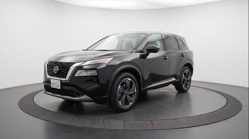 Super Black 2025 Nissan Rogue SV