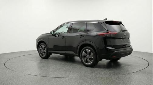 Super Black 2025 Nissan Rogue SV