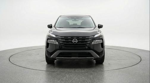 Super Black 2025 Nissan Rogue SV