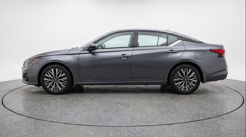 Gun Metallic 2025 Nissan Altima SV FWD