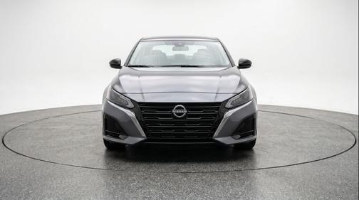 Gun Metallic 2025 Nissan Altima SV FWD