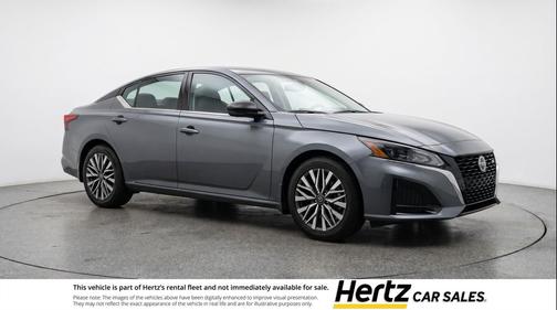 Gun Metallic 2025 Nissan Altima SV FWD
