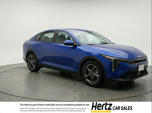 Deep Sea Blue 2025 Kia K4 LXS