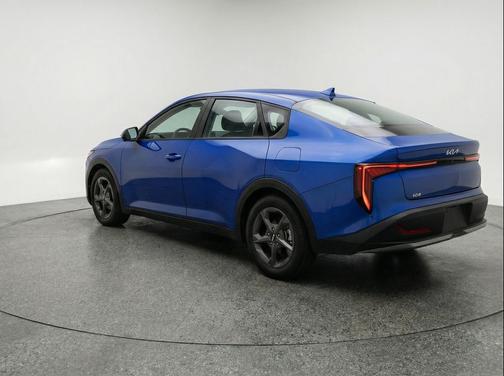 Deep Sea Blue 2025 Kia K4 LXS